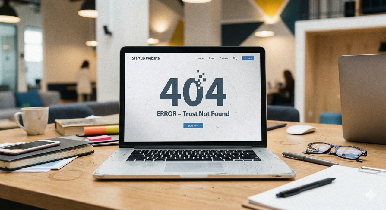 Why Your Startup Website Is Losing Deals (And How to Fix It)